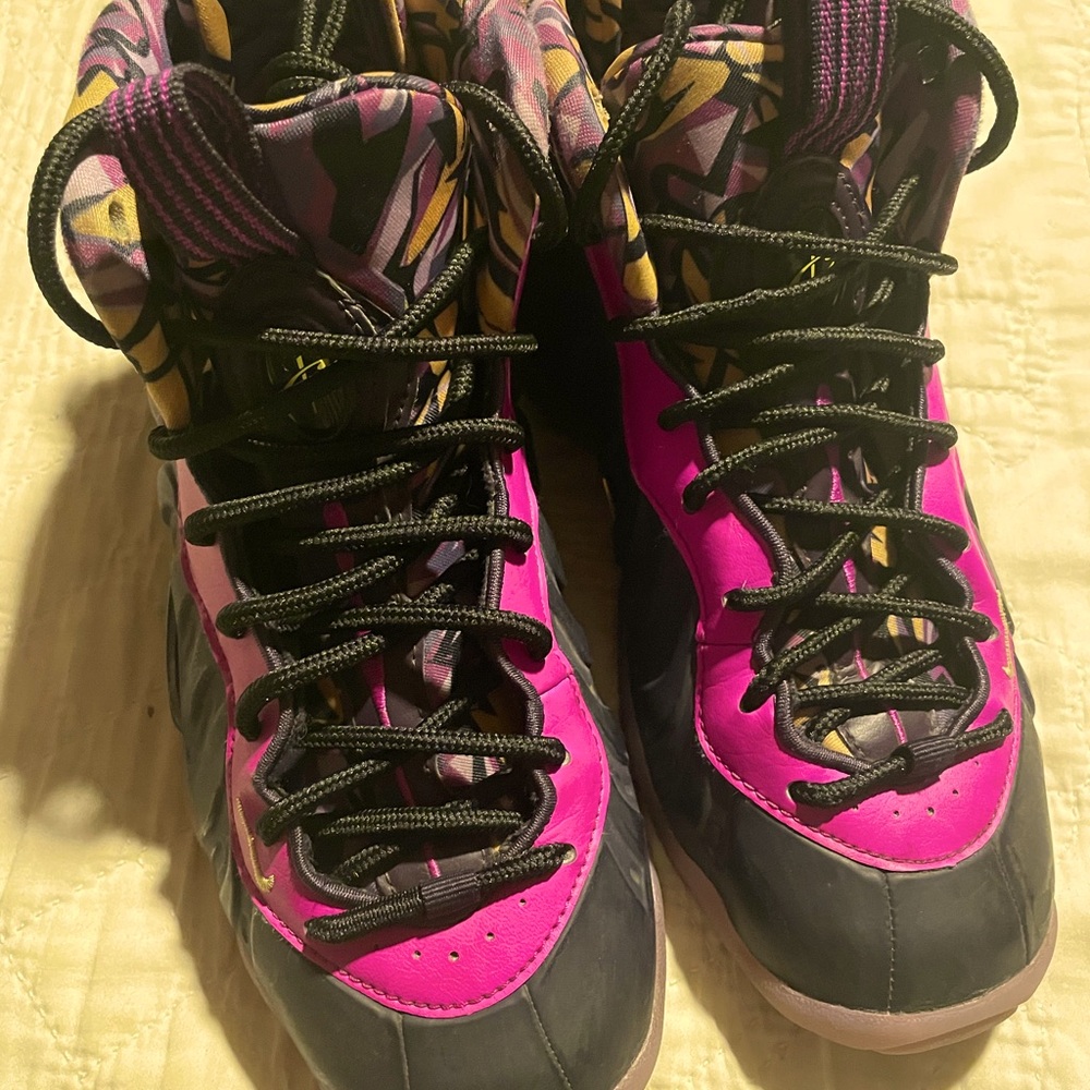 Nike Little Posite One- Youth Size 5